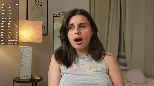 Webkamerová show LumiNika