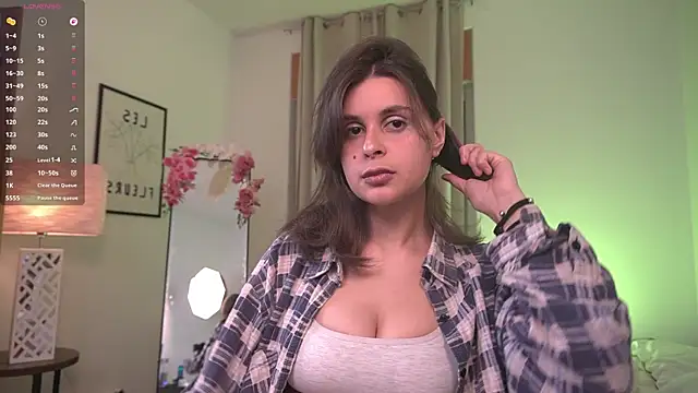 Webkamerová show LumiNika