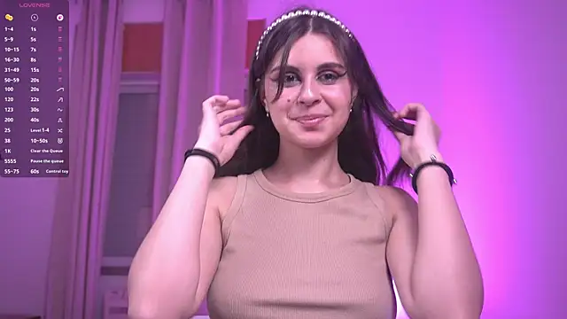 LumiNika webcam show
