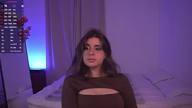 Webkamerová show LumiNika