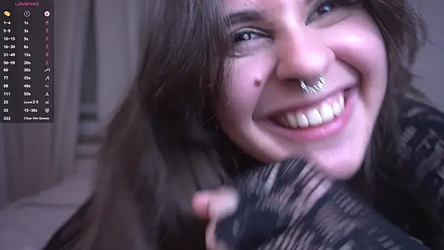 Webkamerová show LumiNika