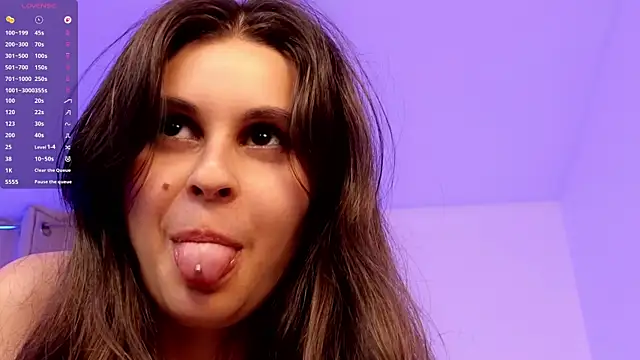 Show modela LumiNika na web-kameri