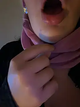 NiaBeurette Adlı Modelin Web Kamerası Şovu