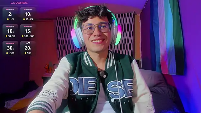 Show modela Angelito_Twink na web-kameri