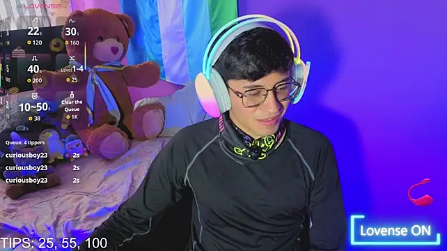 Show modela Angelito_Twink na web-kameri