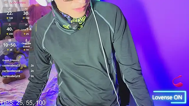 Angelito_Twink Pertunjukan Webcam