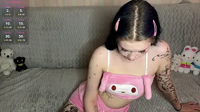 Webkamerová show LisaCuty