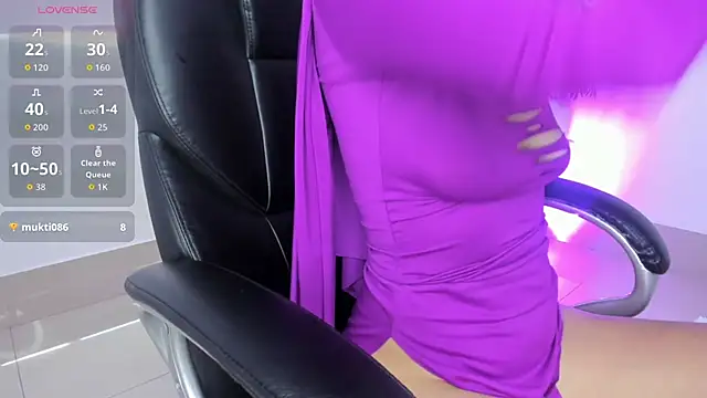 Show de halima_fara na webcam