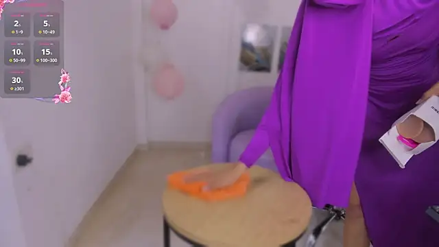 Webkamerová show halima_fara