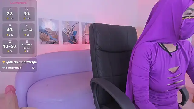 halima_fara Adlı Modelin Web Kamerası Şovu