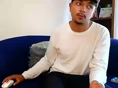 Show de DavidsBoner na webcam