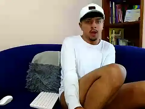 Show de DavidsBoner na webcam
