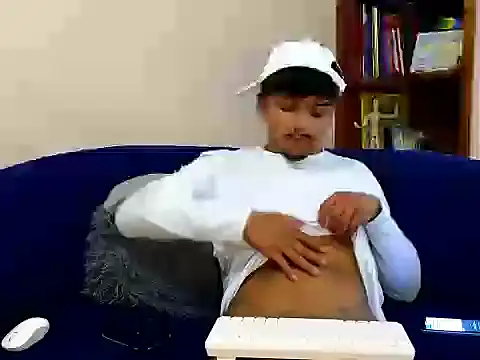 Show de DavidsBoner na webcam
