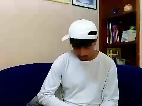 Show modela DavidsBoner na web-kameri