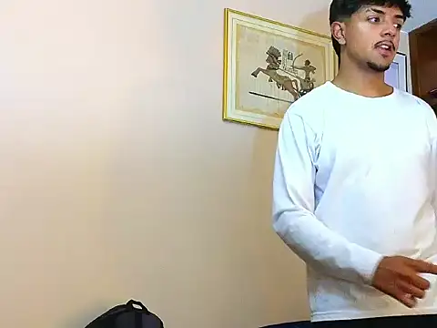 Show de DavidsBoner na webcam