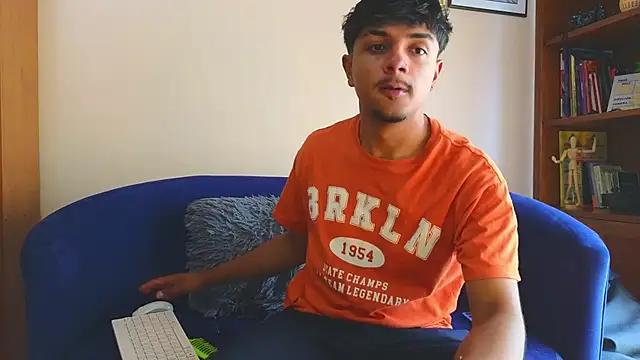 Show de DavidsBoner na webcam