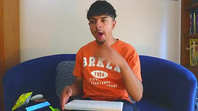DavidsBoner Show in webcam
