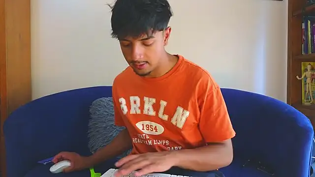 DavidsBoner's Webcam Show