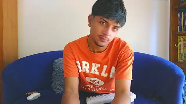 Show de DavidsBoner na webcam