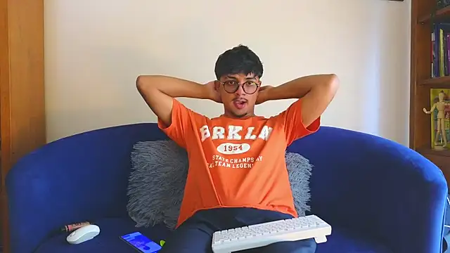 Webkamerová show DavidsBoner