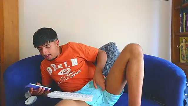 Вебкам-шоу DavidsBoner