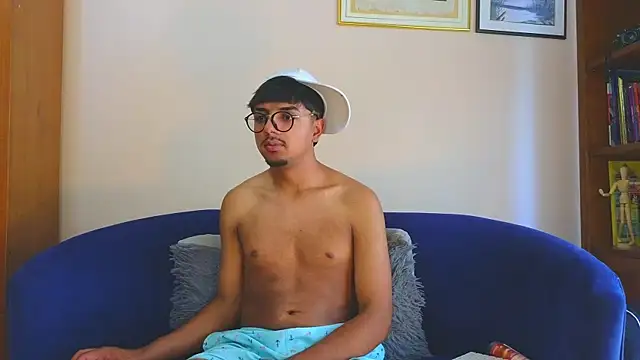 Show de DavidsBoner na webcam