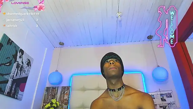 Show de AndyCat3_ na webcam