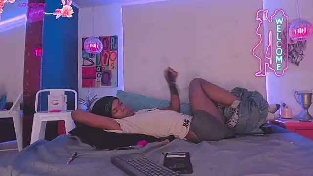 โชว์เว็บแคมของ AndyCat3_