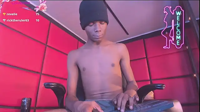 Вебкам-шоу AndyCat3_