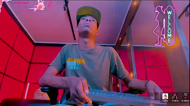 AndyCat3_ 网络视讯表演