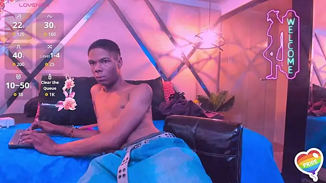 Webkamerová show AndyCat3_