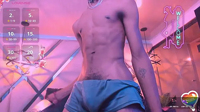 AndyCat3_ 웹캠 쇼