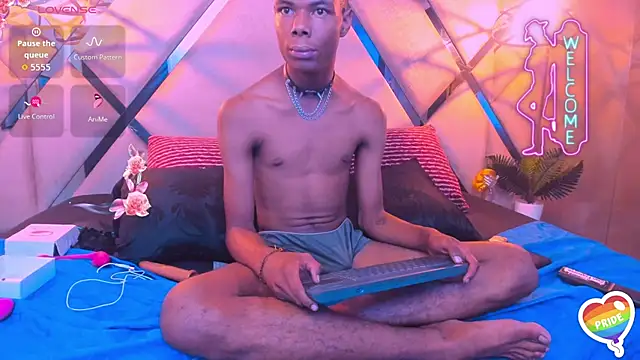 הופעת וובקאם של AndyCat3_