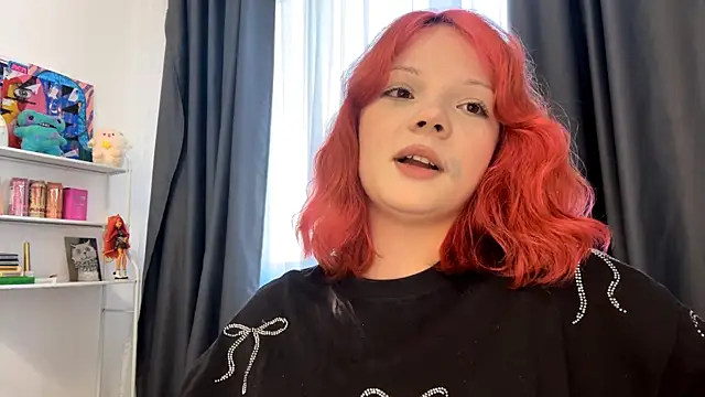 SmilingCutie élő XXX-chatje