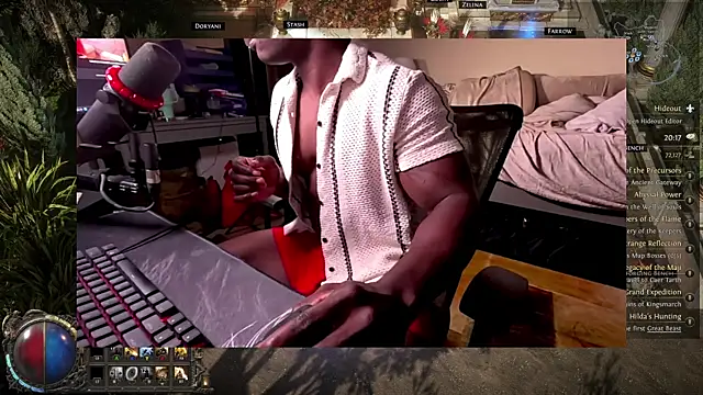 Show Webcam de BigPahPii