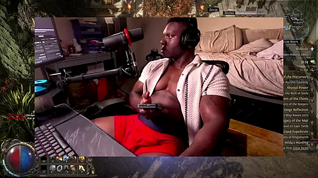 BigPahPii's Webcam Show