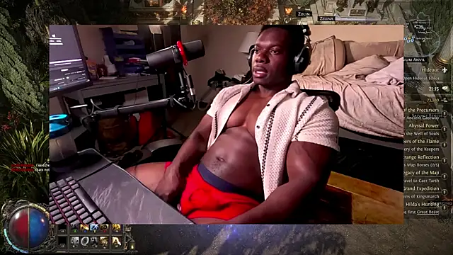 BigPahPiin Webbikameraesitys