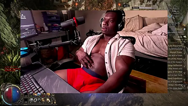 BigPahPii webkamerás műsora