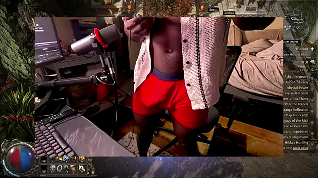 BigPahPii's Webcam Show