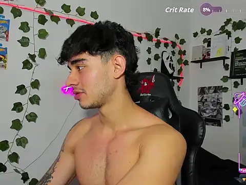 andrew_fitflex Webcam Show