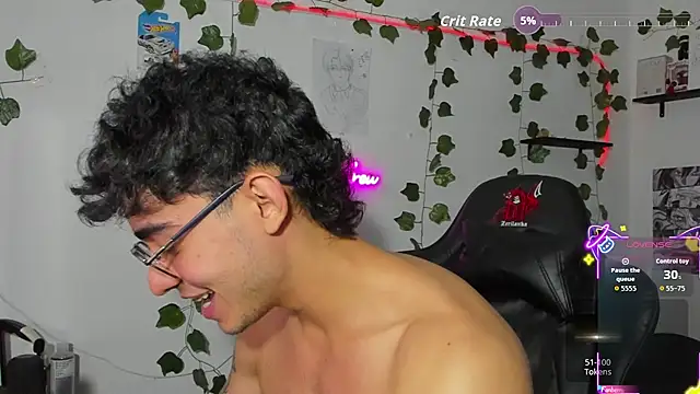 Webkamerová show andrew_fitflex