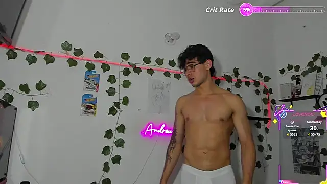 Webkamerová show andrew_fitflex