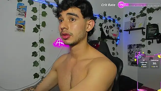 Webkamerová show andrew_fitflex