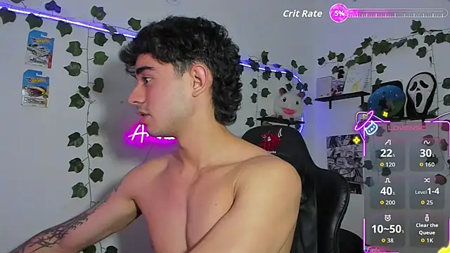 Webkamerová show andrew_fitflex