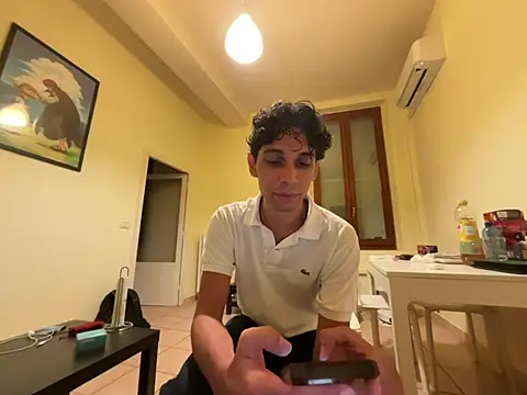 Show de Violaindia na webcam