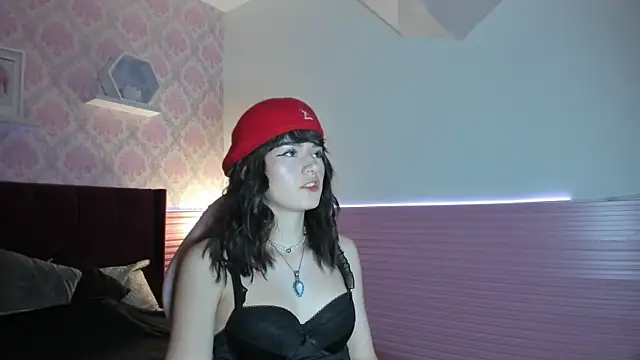 Show modela Any_Parcker na web-kameri