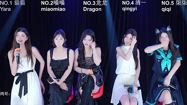 Stars-01 Show Webcam