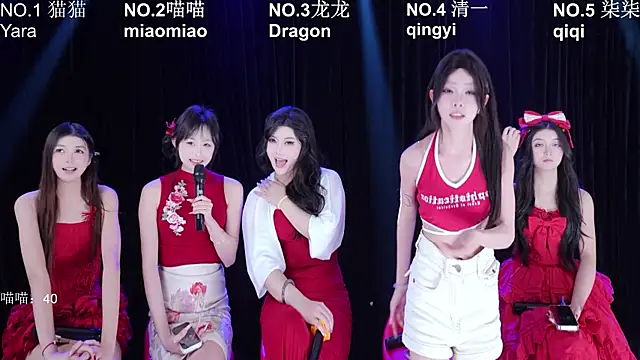 Stars-01 Webcam Show