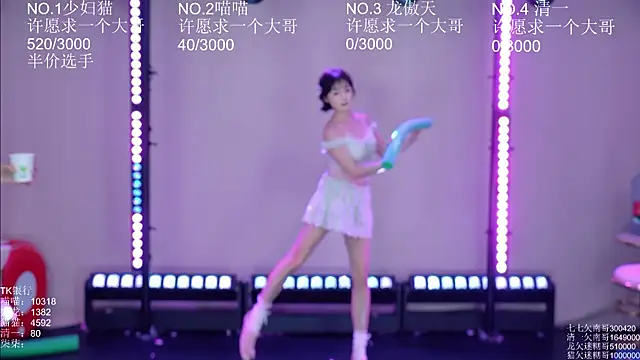 Stars-01 在線直播表演