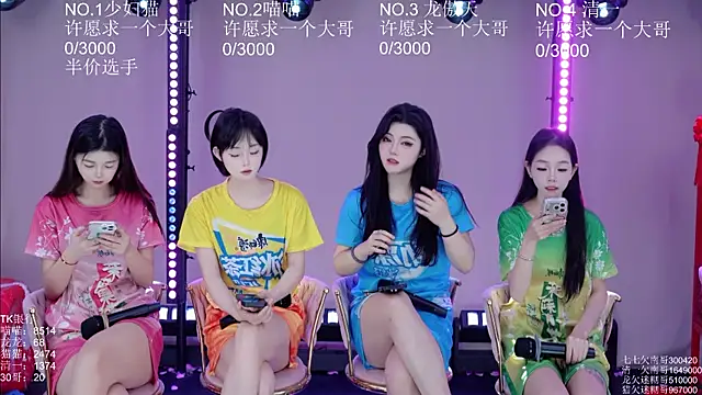 Stars-01 在線直播表演